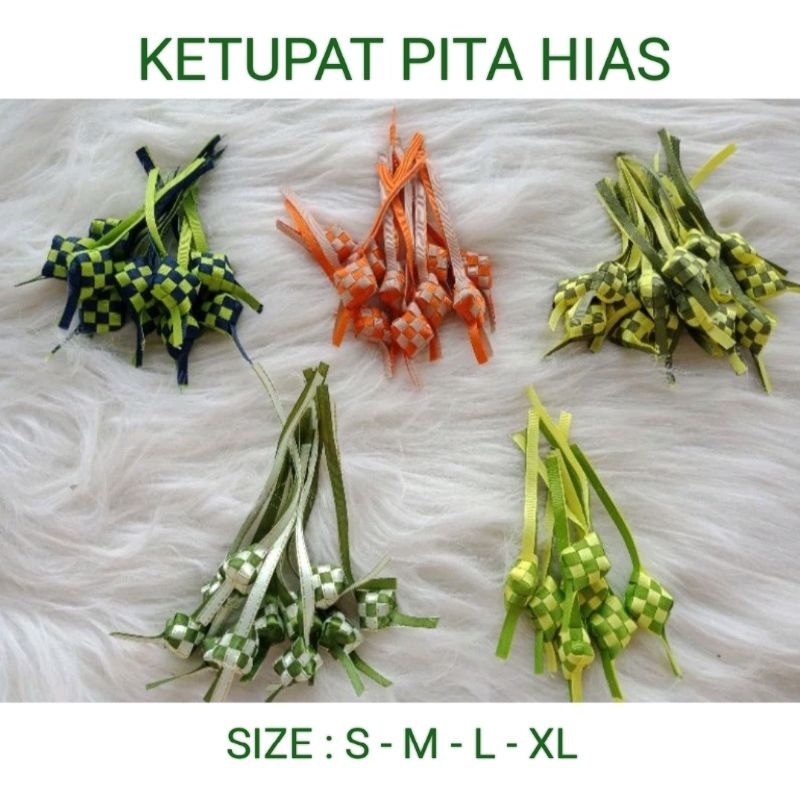 

Ketupat Pita Hias Idul Fitri / Ketupat hias / Ketupat hampers / Parcel idulfitri