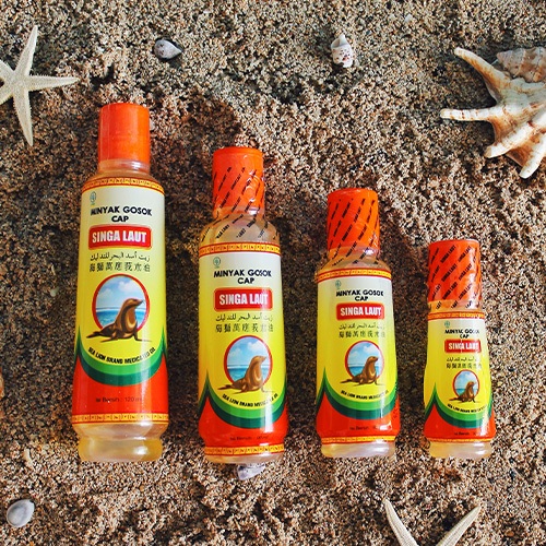 Singa Laut Minyak Gosok / Minyak Pijat Murah