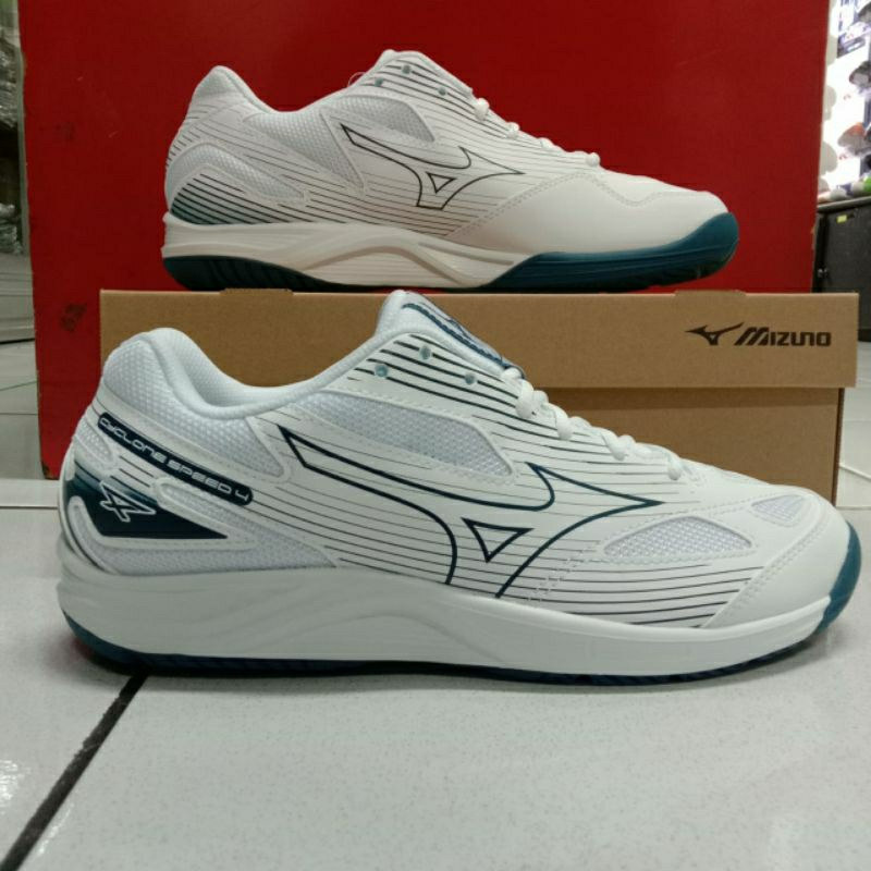 Sepatu Sapatu spatu Volly voly vollyball Mizuno Cyclone speed4