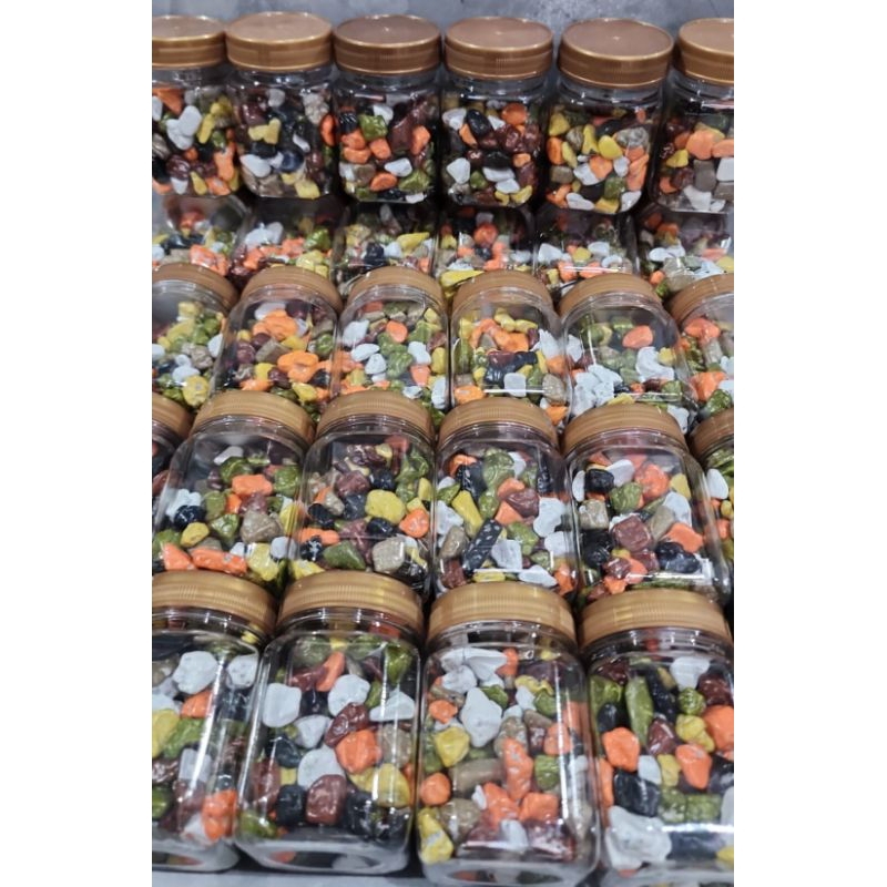 

Coklat Kerikil Toples (100gram) / Coklat Arab / Coklat Hampers / Coklat Lebaran / Coklat oleh oleh haji