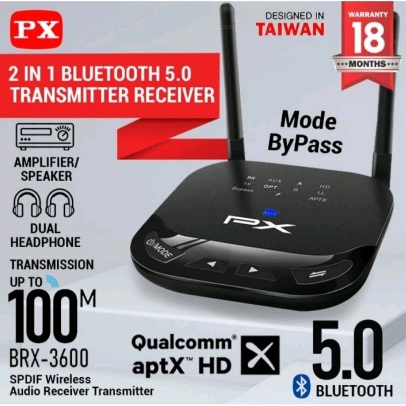 PX 2 in 1 Transmitter Receiver BEKAS REVIEW