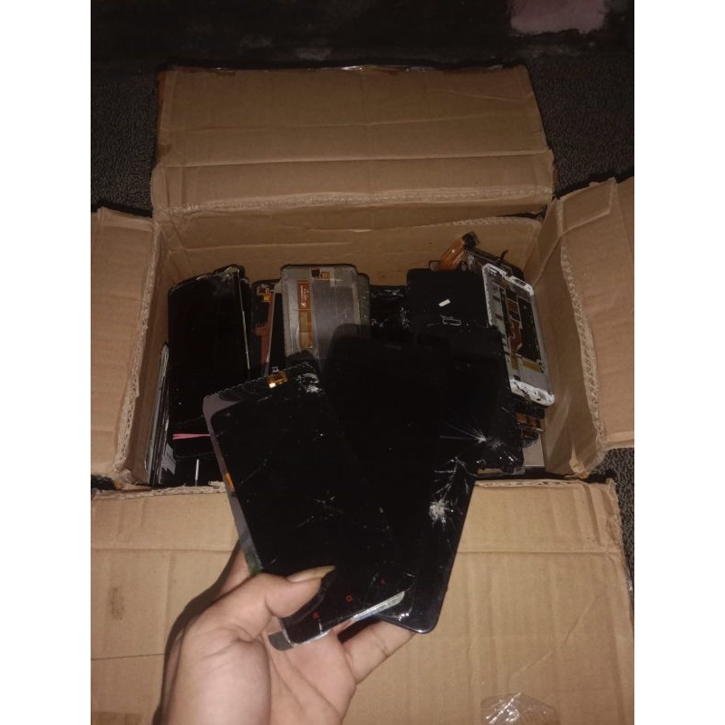 LCD BEKAS / LCD RUSAK /RONGSOK LCD HP ANDROID