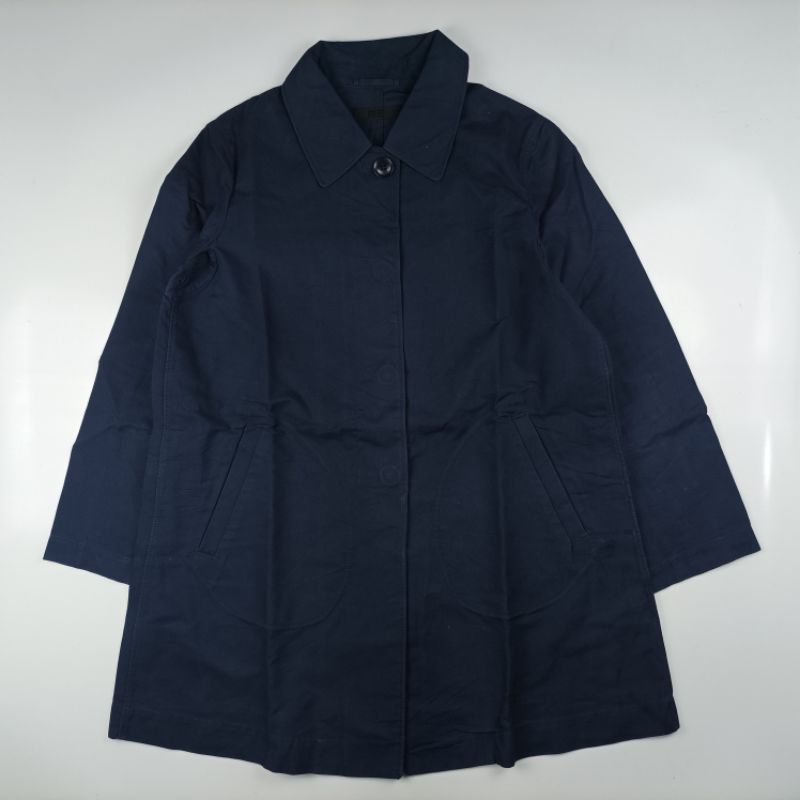 Uniqlo Navy Coat Wanita 260224D
