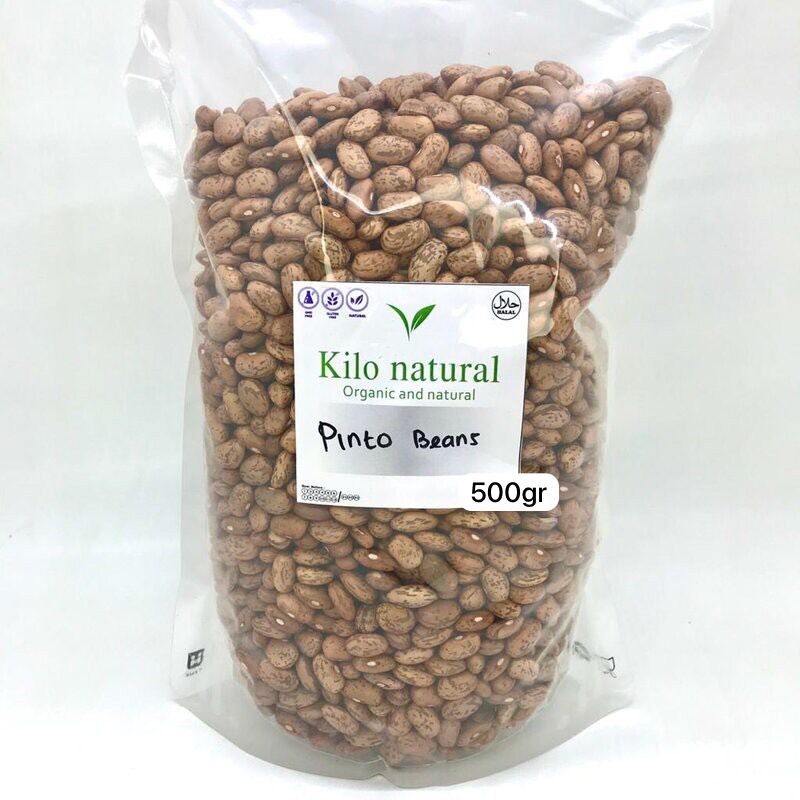 

Pinto Beans 500gr / Kacang Pinto 500gr