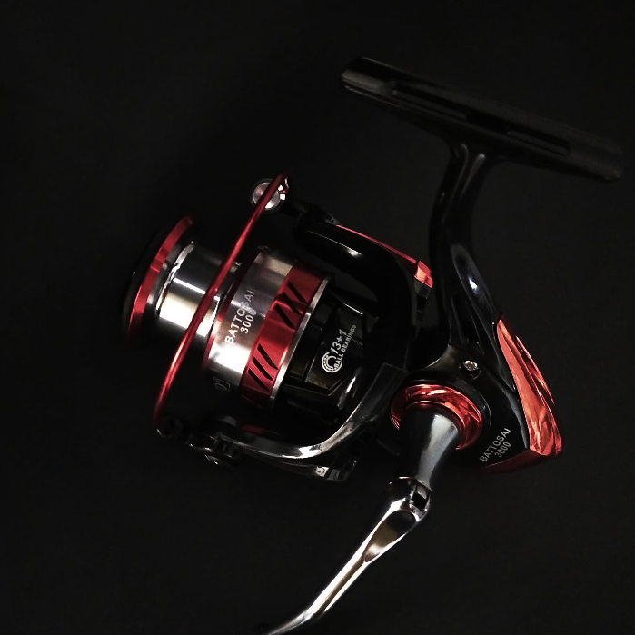 REEL POWER HANDLE REEL PANCING ELITO BATTOSAI 1000 | 2000 | 3000 SALTWATER CONCEPT POWER HANDLE