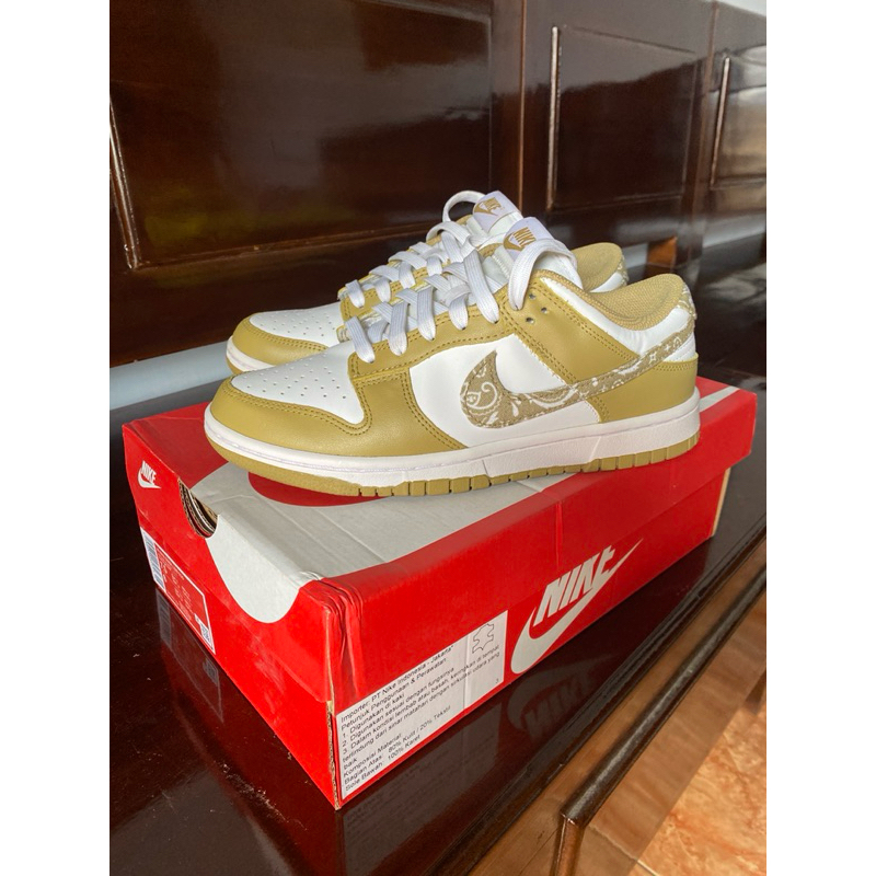 Nike Dunk Low Barley Paisley