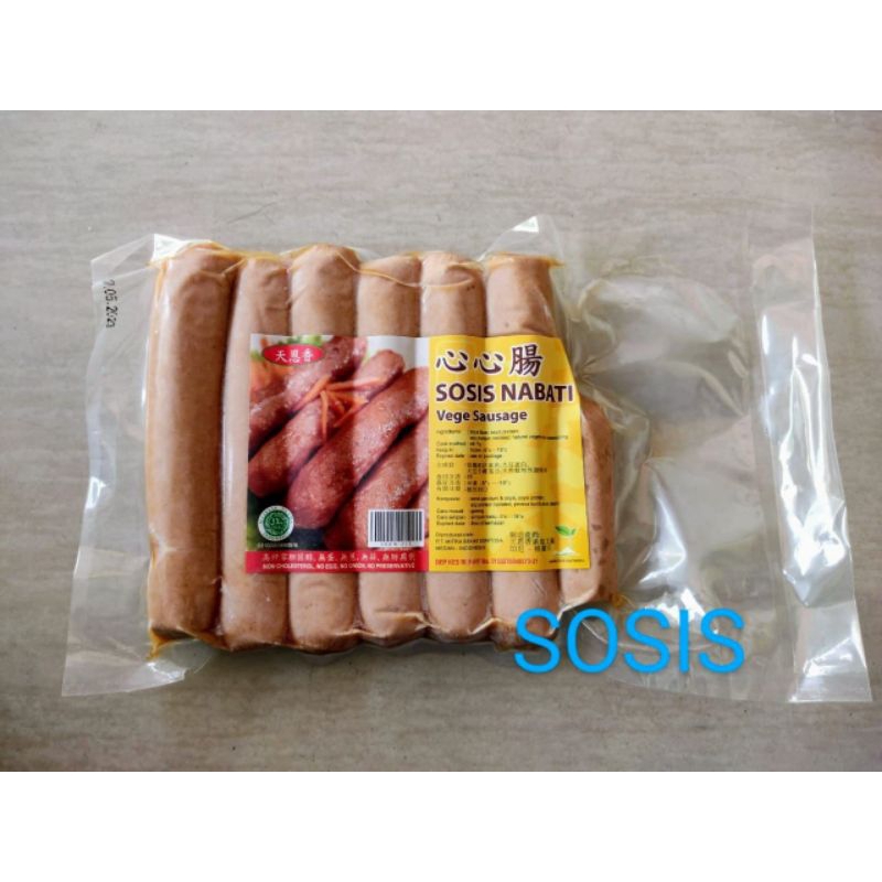 

SOSIS VEGETARIAN EVERGREEN 450GR