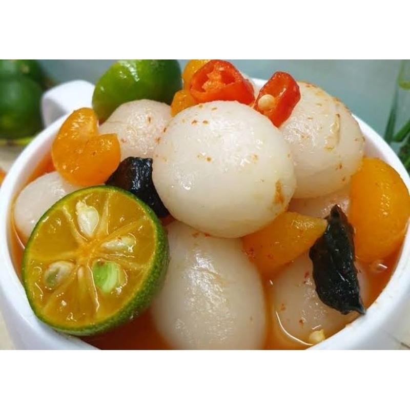 

ASINAN RAMBUTAN KIAMBOY