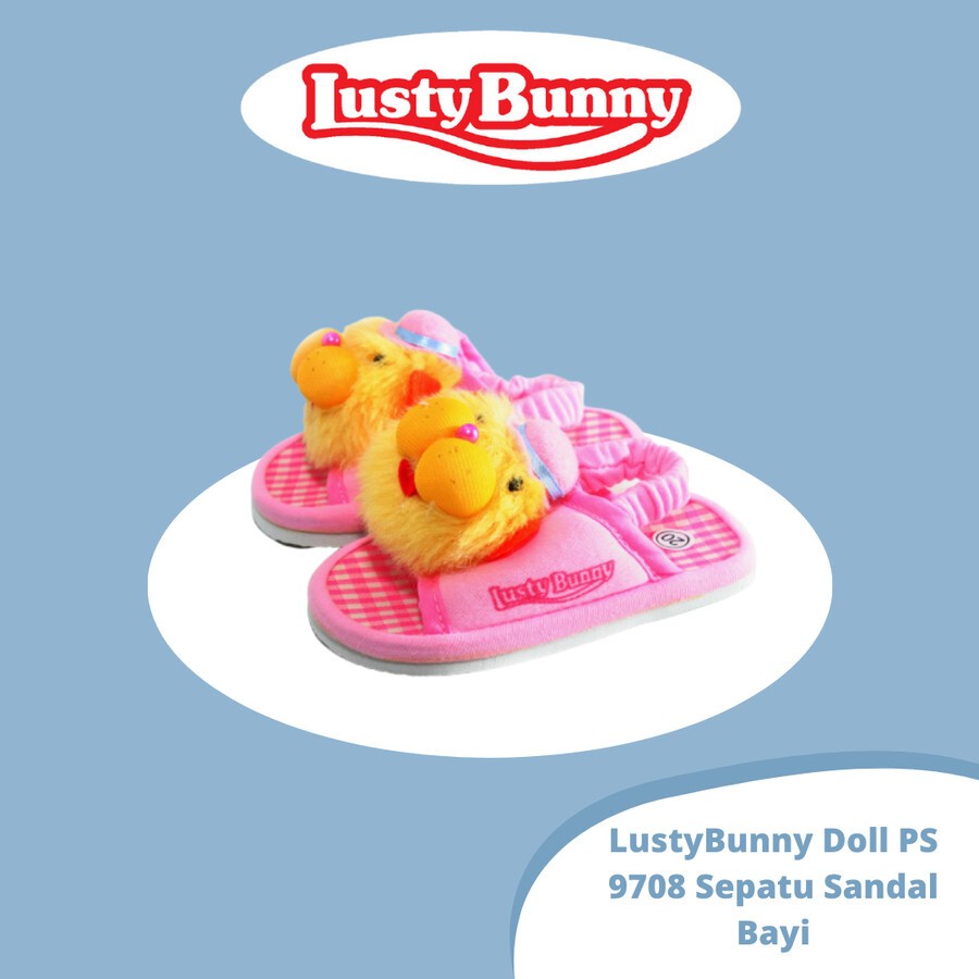 LustyBunny Doll PS-9708 Sepatu Sandal Bayi