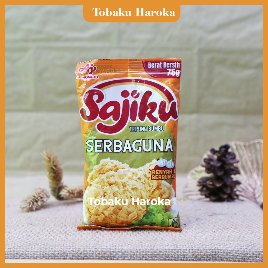

SAJIKU Tepung Bumbu Serbaguna 75gr