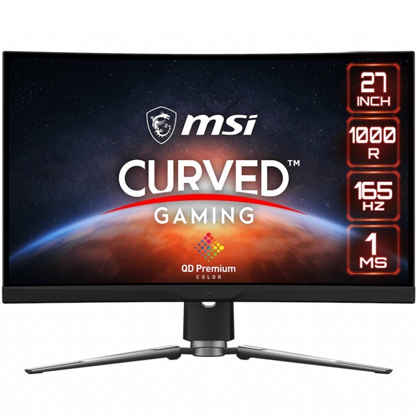 MSI MPG ARTYMIS 273CQR MONITOR [1440p, 165Hz] - Curved Monitor
