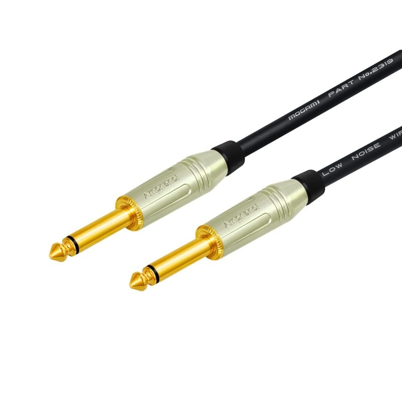 kabel Jack gitar Mogami gold amphenol 3 meter