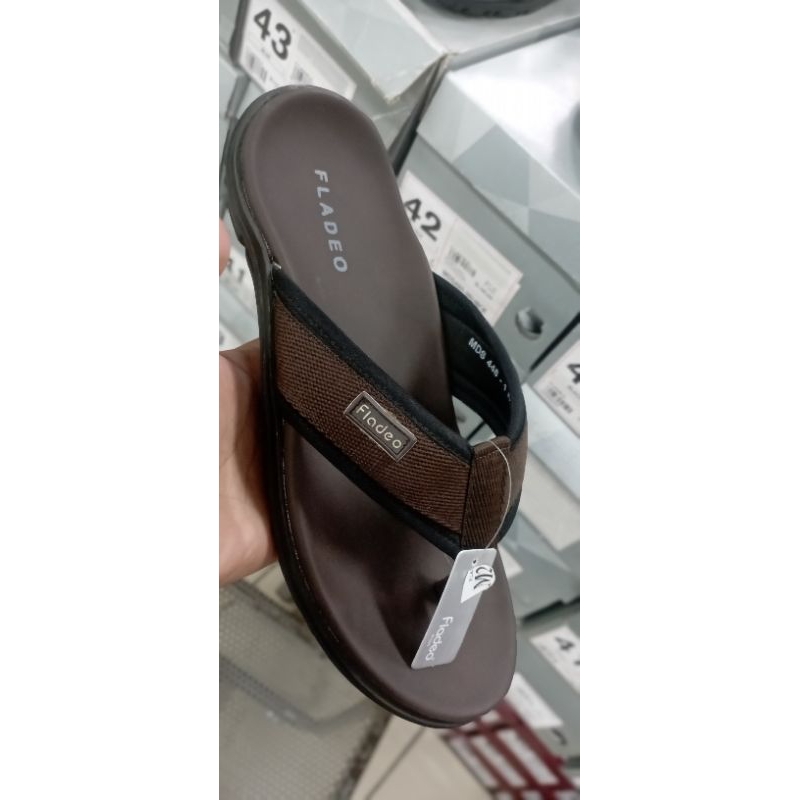 Fladeo Sandal Jepit Pria (100%original/COD)