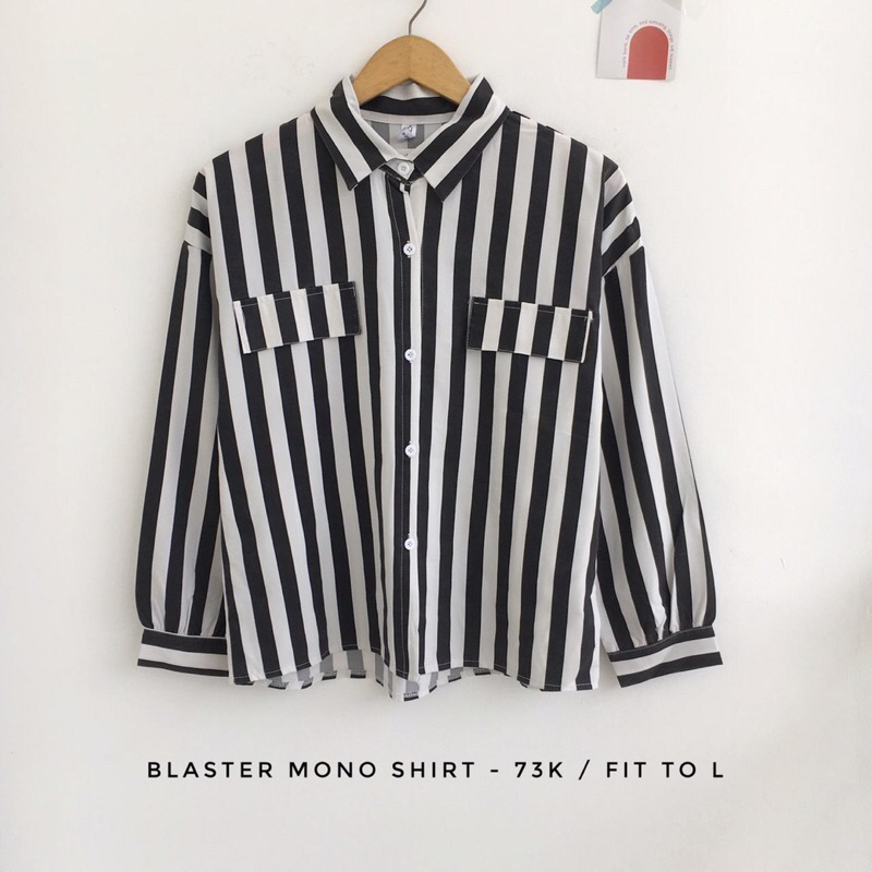 BLASTER MONO SHIRT
