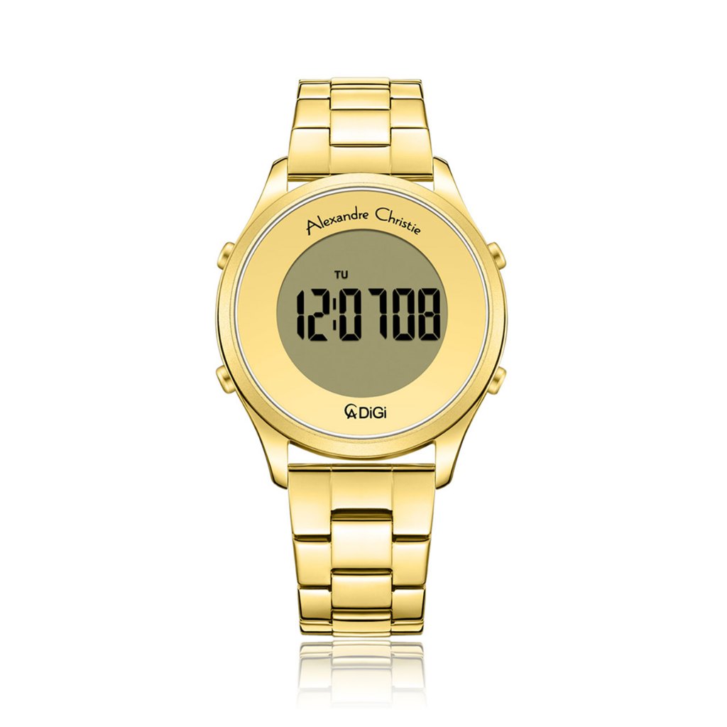 Jam Tangan Wanita Digital Alexandre Christie 9363LH AC9363 AC 9363 LH 9363 LHBGPIVBA Original Garans