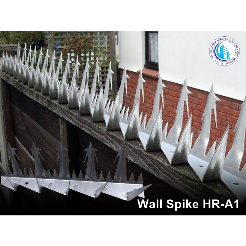 wall spike anti maling 2mm type HR-A1