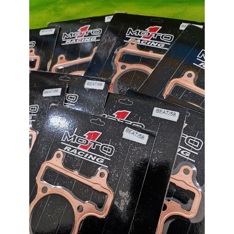 paking head tembaga beat 58 moto 1