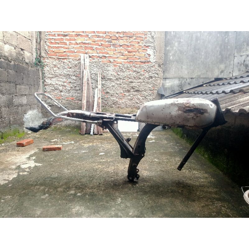 Body Set GL 100 Ori copotan..Rangka Balung Gede CDI