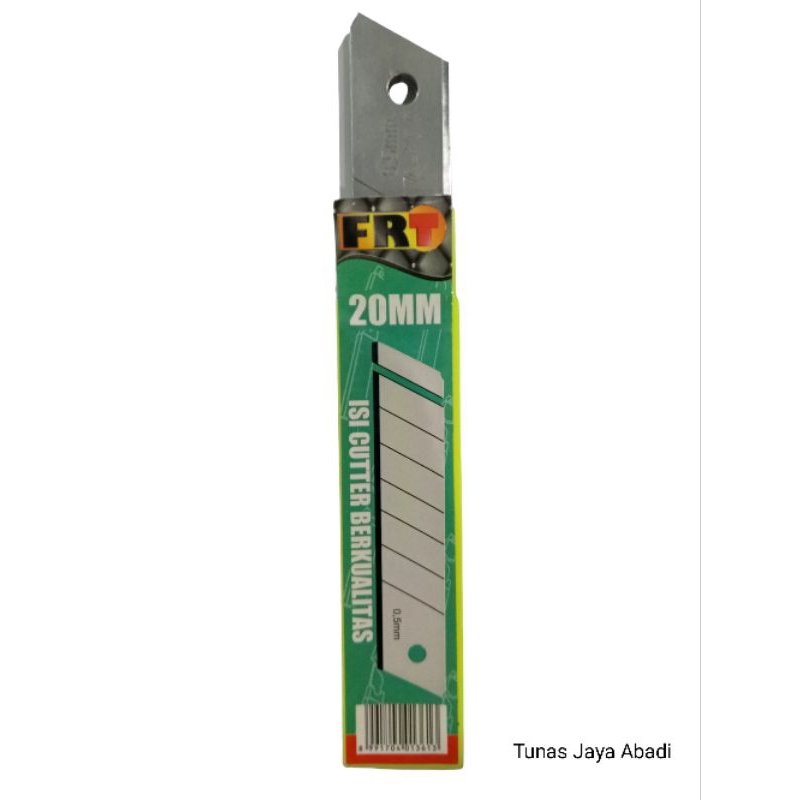 

Isi Cutter 20MM / FRT / 1 Pack
