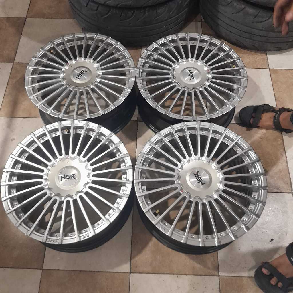 VELG AMARASI HSR R17X7 10X100/114 ET40