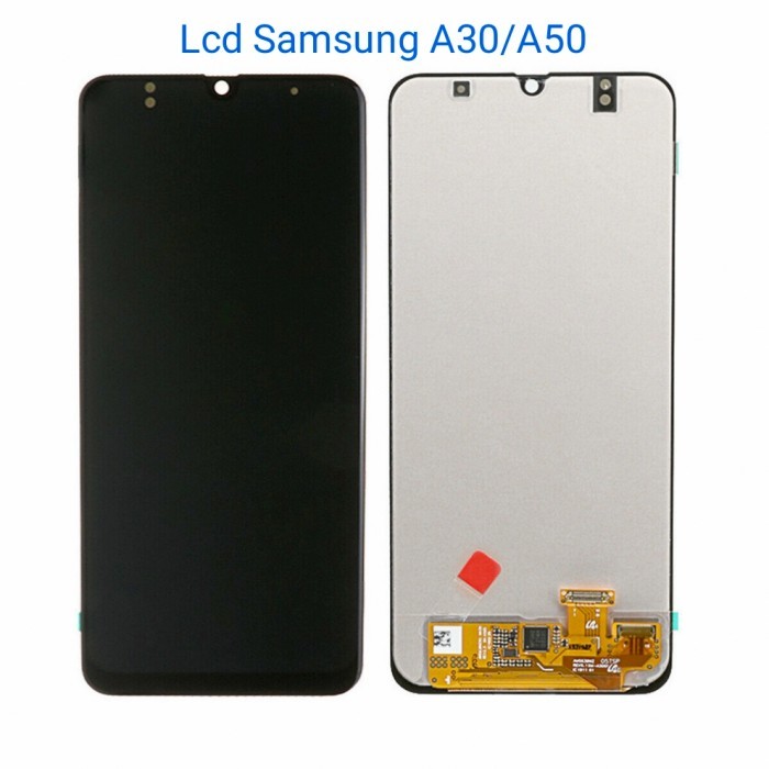 LCD FULLSET SAMSUNG A50/A50S/A30 OLED BLACK