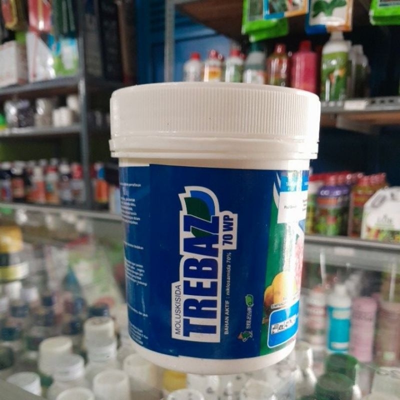 Moluskisida Trebaz 70 WP Kemasan 100 gram