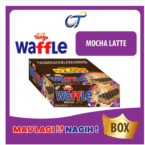 

TANGO WAFFLE MOCHA LATTE