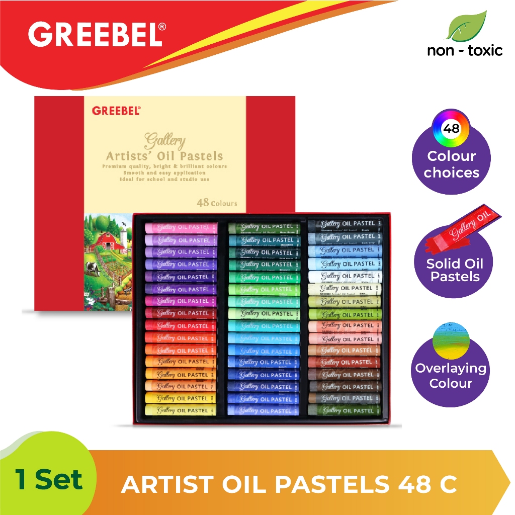 

CRAYON ARTIS 48 WARNA GREEBEL