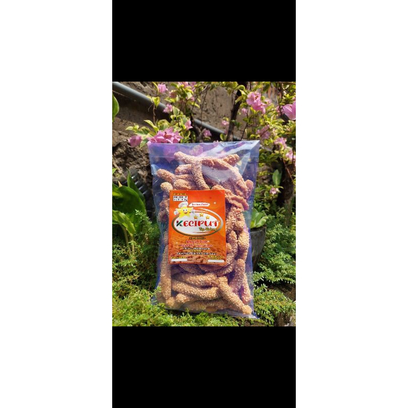 

oleh-oleh khas Mojokerto keciput wijen panjang 250g