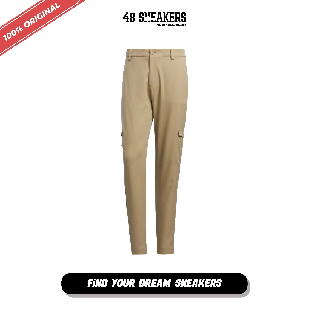 Celana Pria Adidas Go-To Cargo Hemp Golf Bottoms (HG3256) Original