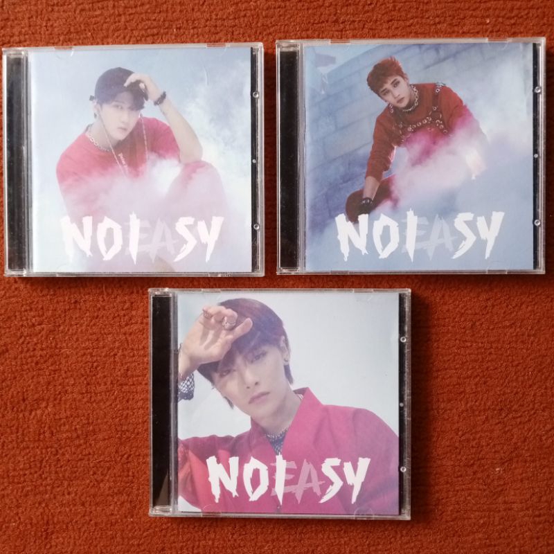 [READY STOCK] ALBUM STRAY KIDS NOEASY (Jewel Case ver.)
