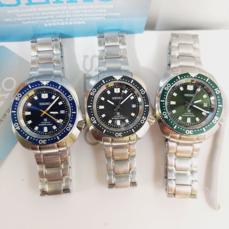 Seiko Turtle Captain Willard Original Jam Tangan Pria Automatic