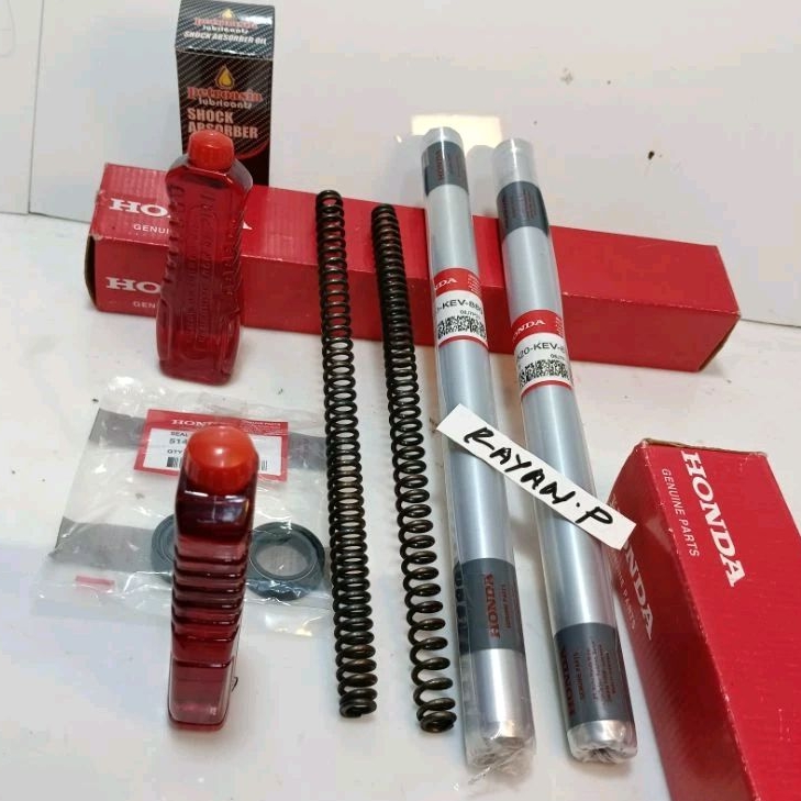 sok depan supra fit supra fit supra fit new supra x lama per+sil+oli+sok