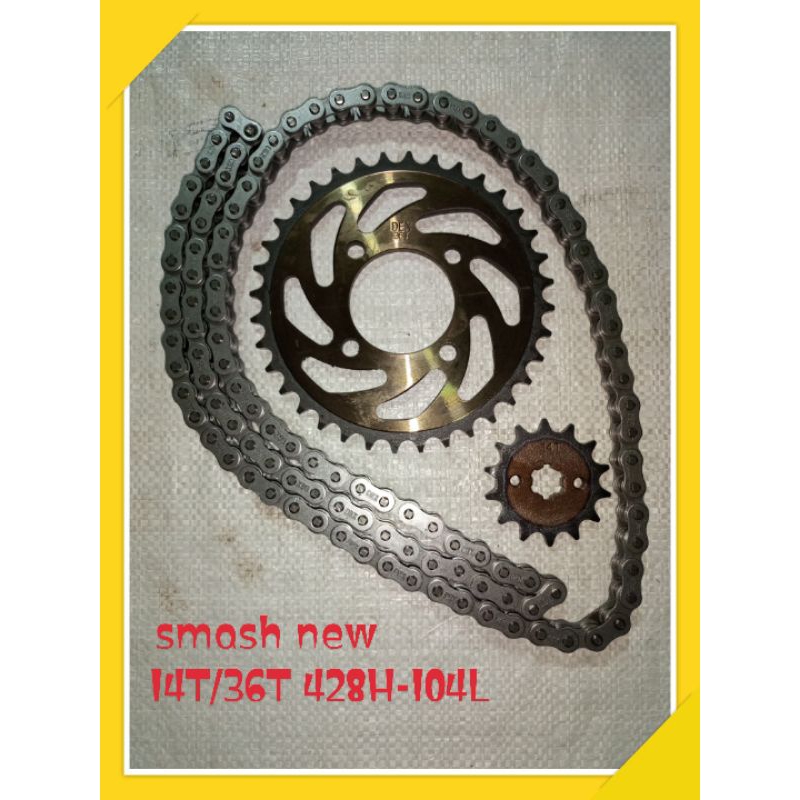 gear set smash new gear paket smash new