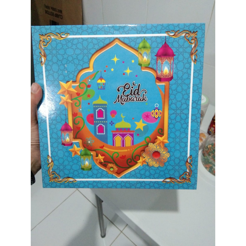 

Dus Kotak kue lebaran idul fitri / Dus Hampers Kue Lebaran Isi 10 SET
