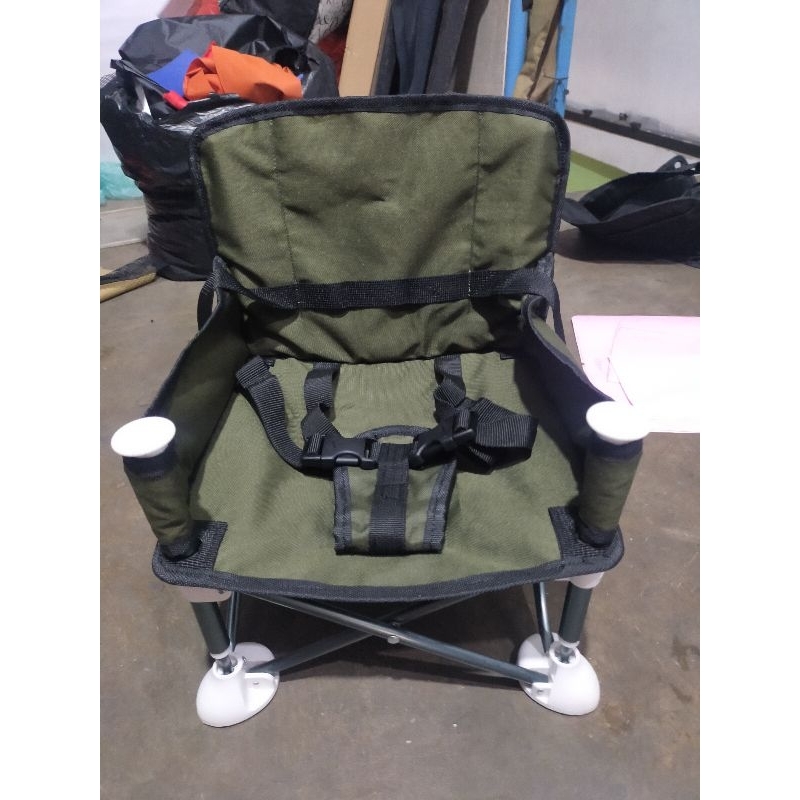 SERVIS KAIN Kursi Lipat Kursi Makan Bayi Portable HANYA KAIN TANPA RANGKA