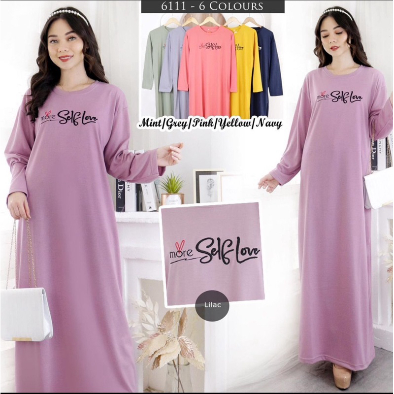Baju Gamis Ellefashionn Rp 35rb
