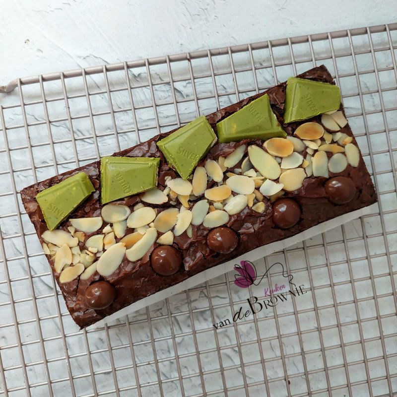 

Fudgy Brownies Special size M