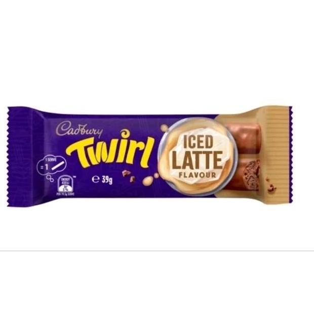 

TWIRL ICED LATTE 39 GR