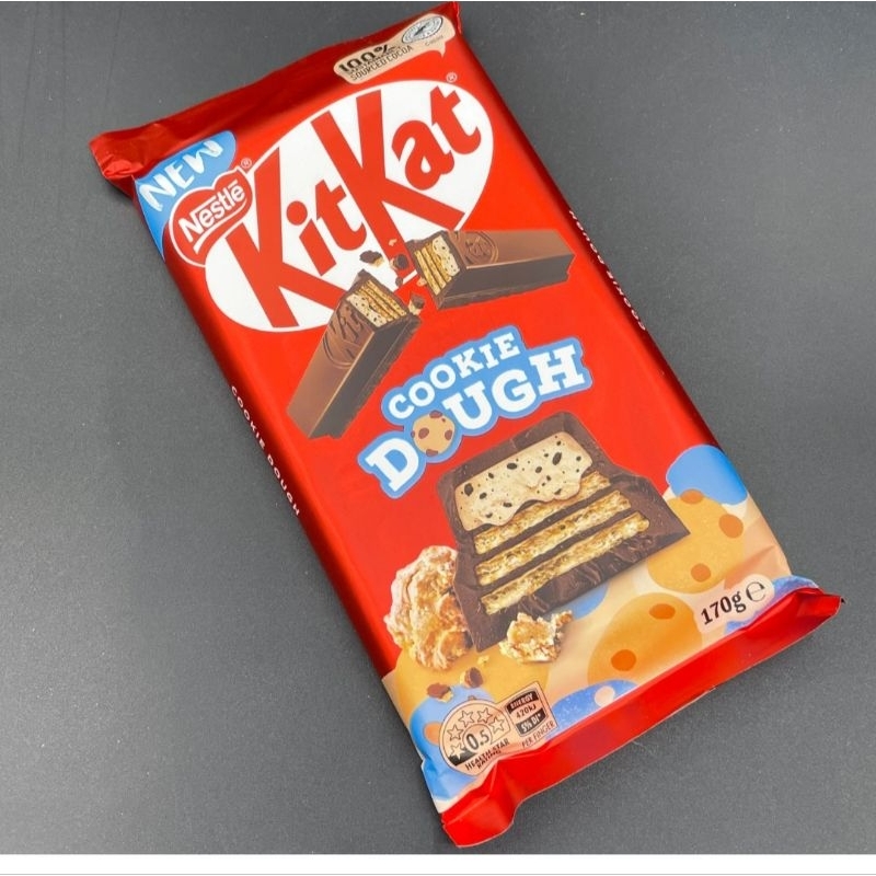 

KIT KAT COOKIE DOUGH KITKAT 170 GR