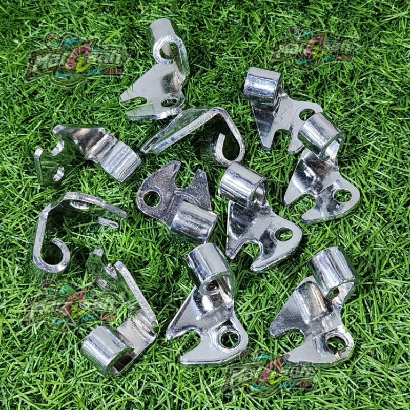 PLAT DUDUKAN KABEL KOPLING TIGER MEGAPRO BREKET KOPLING TIGER MEGAPRO PLAT PENAHAN KABEL KOPLING MEG