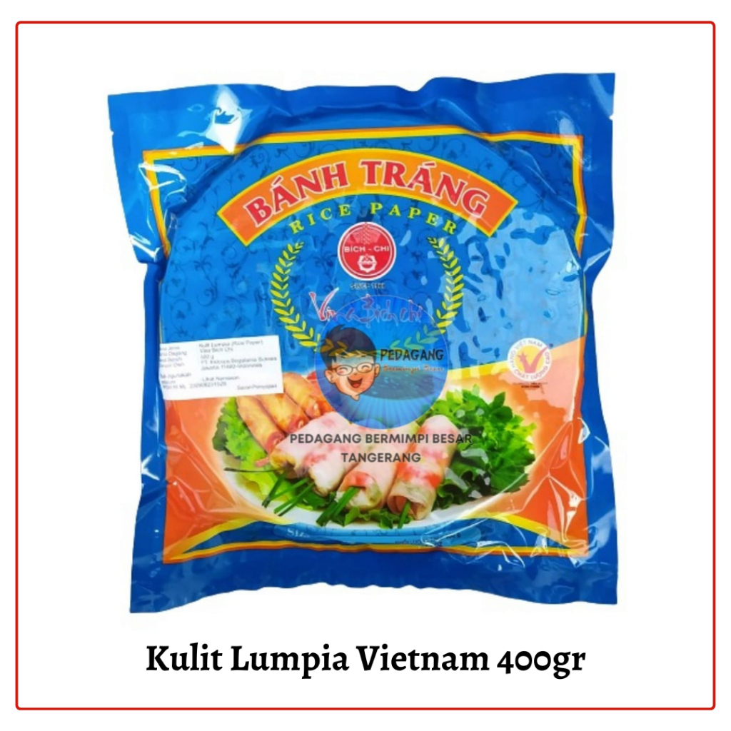 

Banh Trang Rice Paper 400gr 22cm | Kulit Lumpia Vietnam | Rice Paper