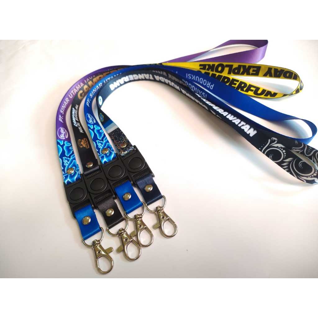

CETAK TALI LANYARD FULL PRINT CUSTOM GAMBAR BEBAS 1,5 cm