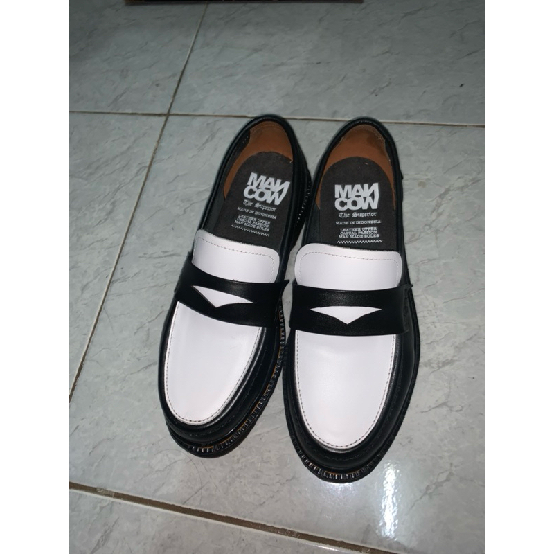 Penny Loafers pantofel Mancow