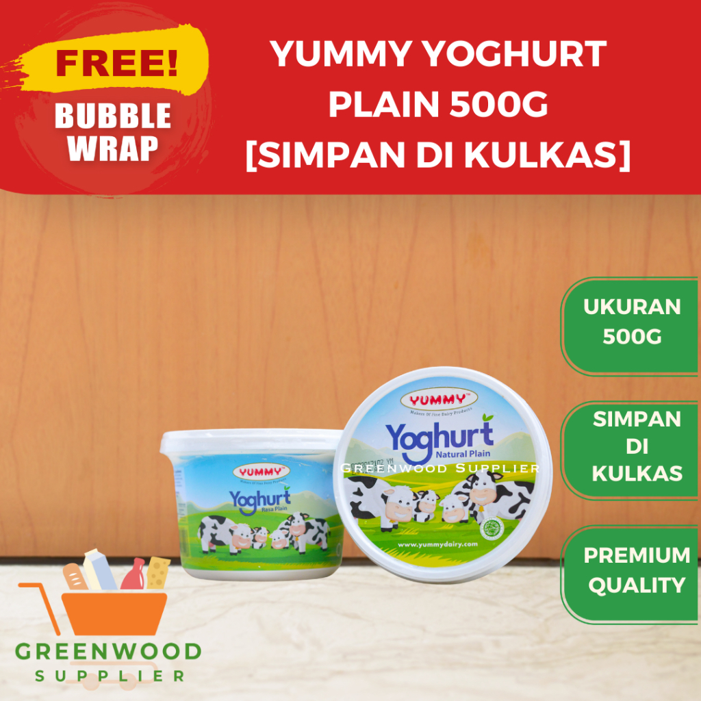 

Yummy Yoghurt 500 Gram