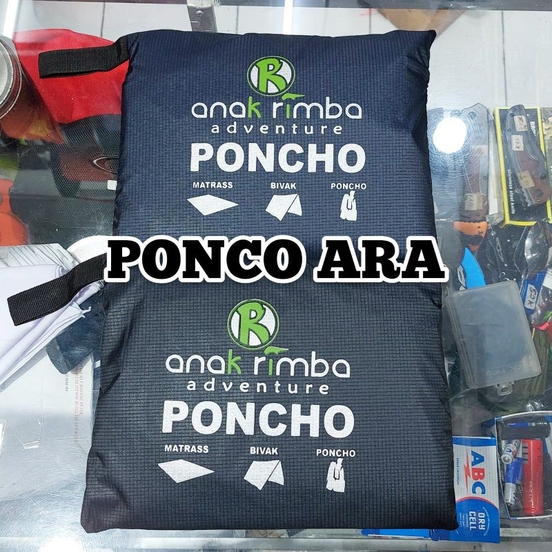 PONCO MANTROL BIVAK PONCHO JAS HUJAN KELELAWAR ANAK RIMBA ADVENTURE
