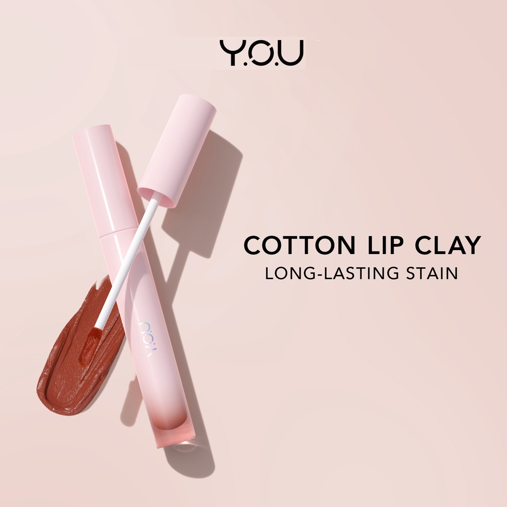 YOU Simplicity Cotton Lip Clay - Lip Cream