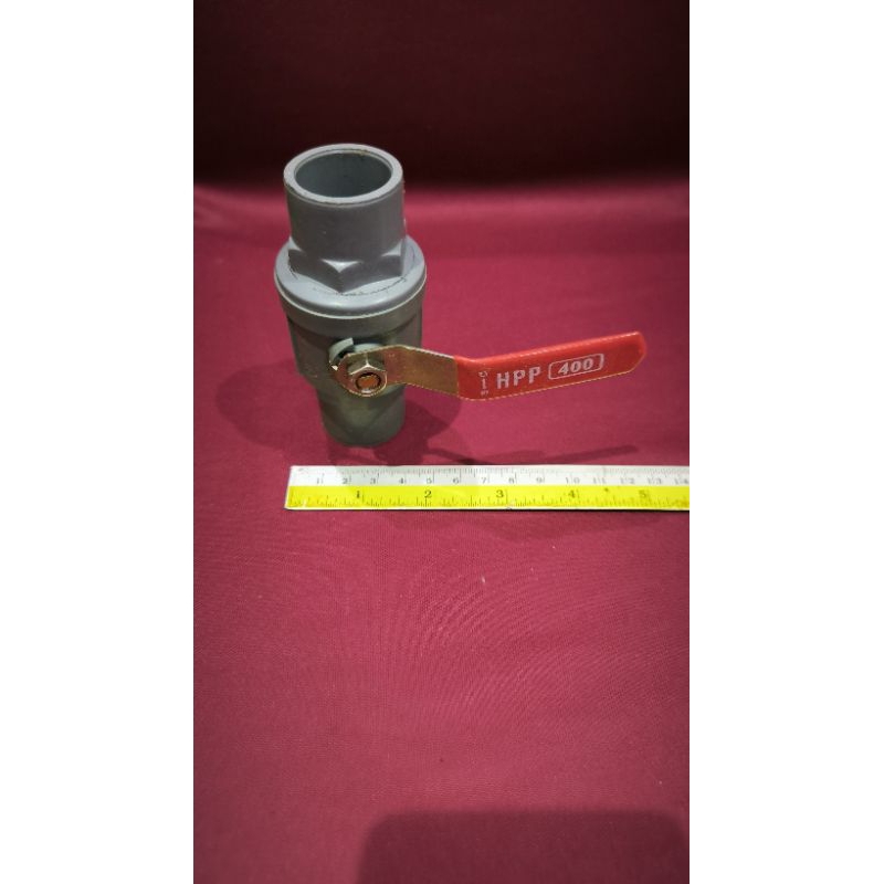 ball valve gagang besi 3/4" stop kran 3/4"