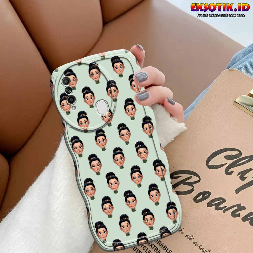 Case Oppo A31 Gelombang - Casing Oppo A31  - Silikon Oppo A31  - Softcase Oppo A31  - Kesing Oppo A3