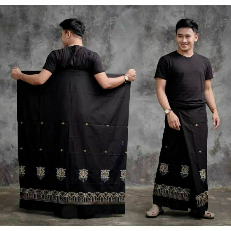 SARUNG BORDIR SANTRI PUTRA